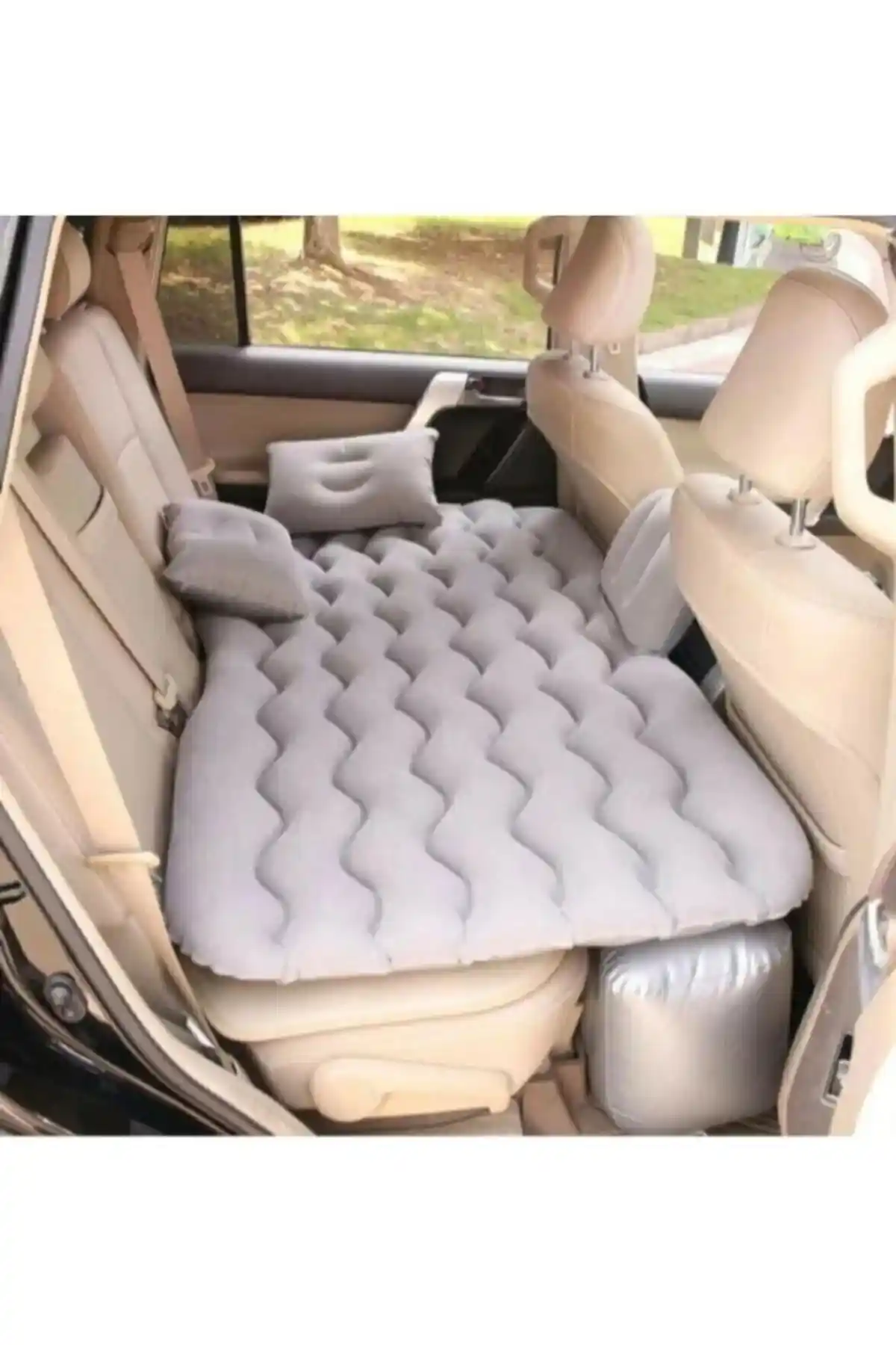 REAL Araç İçi Şişme Yatak ve Pompa ile Konforlu ve Pratik Seyahat Deneyimi