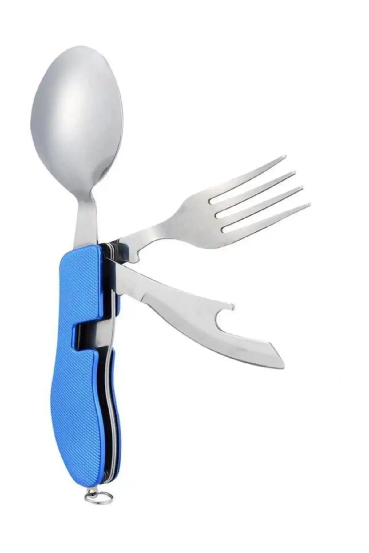 Reidan Katlanır Çok İşlevli Kamp ve Seyahat Seti Paslanmaz Çelik Tasarım