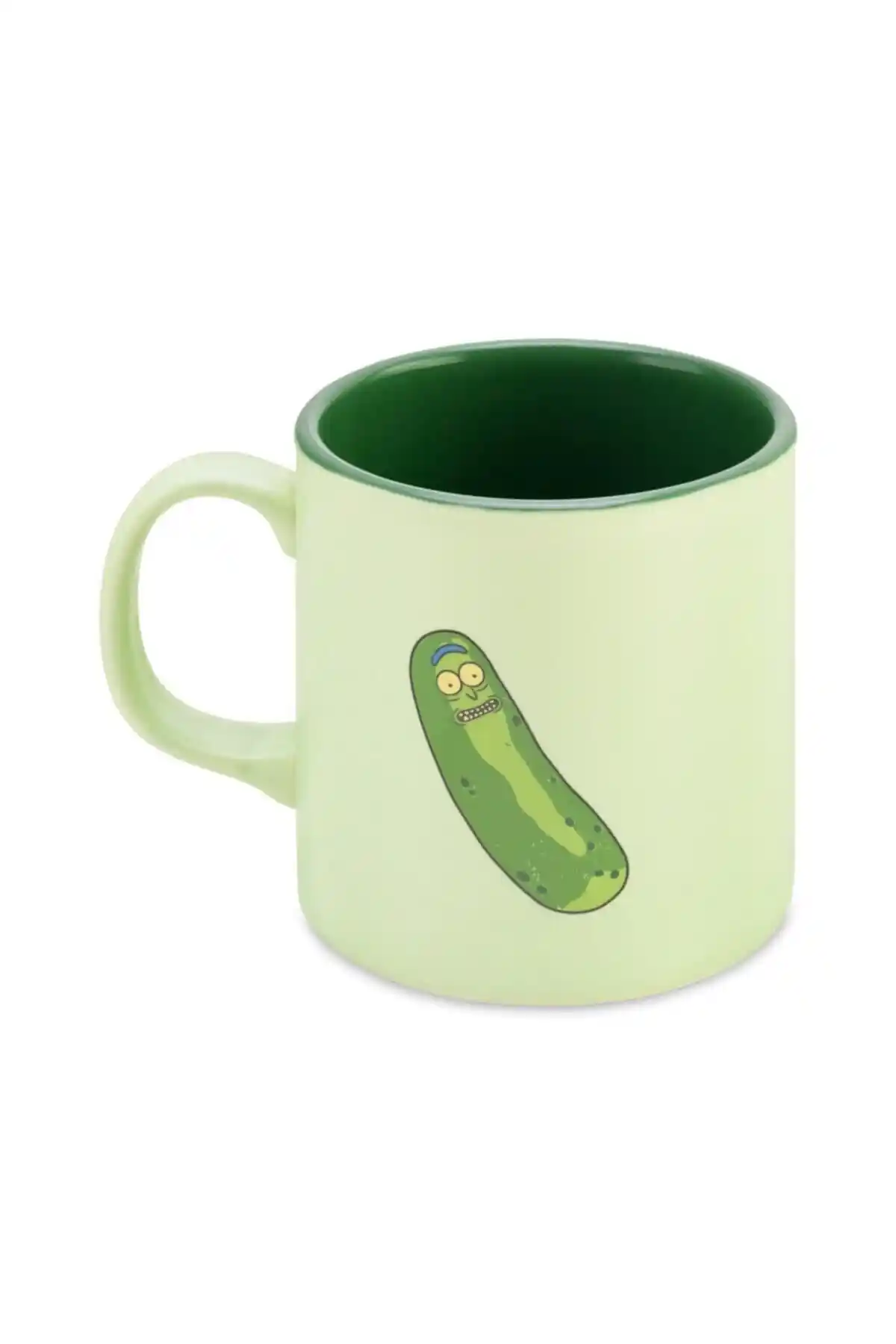 Rick And Morty Temalı Pickle Rick Kupa: Eğlenceli ve Fonksiyonel Tasarım Özellikleri