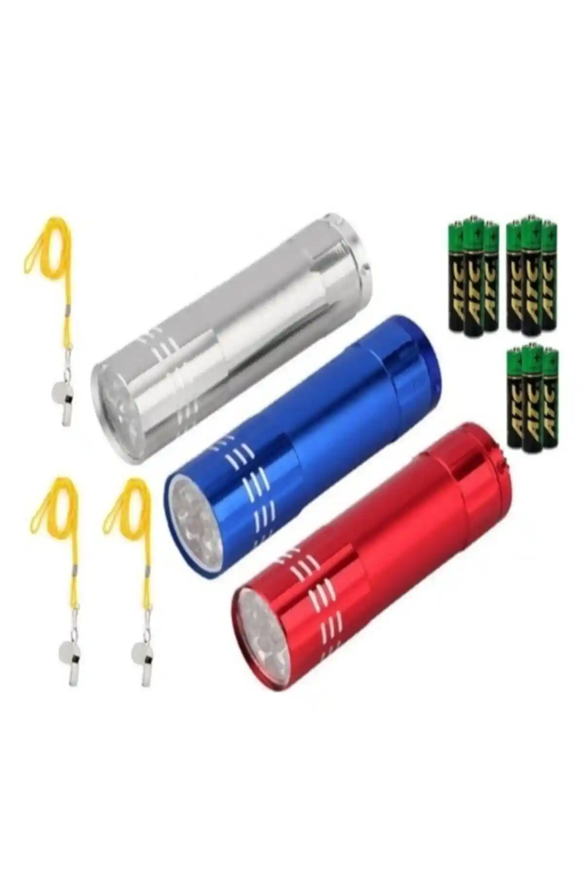 RoseRoi Deprem Çantası Seti Güvenliğiniz İçin Çok Fonksiyonlu Acil Durum Paketi