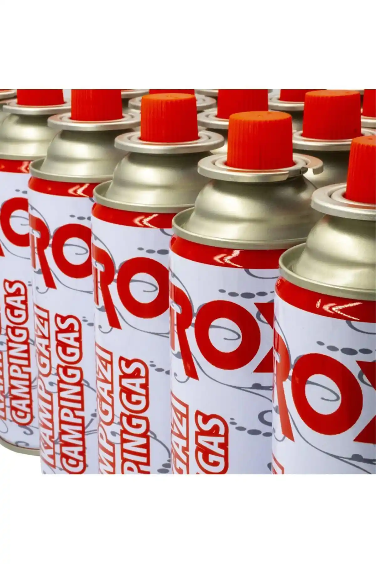 Rox Pro Rox Kamp Gazı Kartuşu 227g Güvenli ve Pratik Kamp Malzemesi