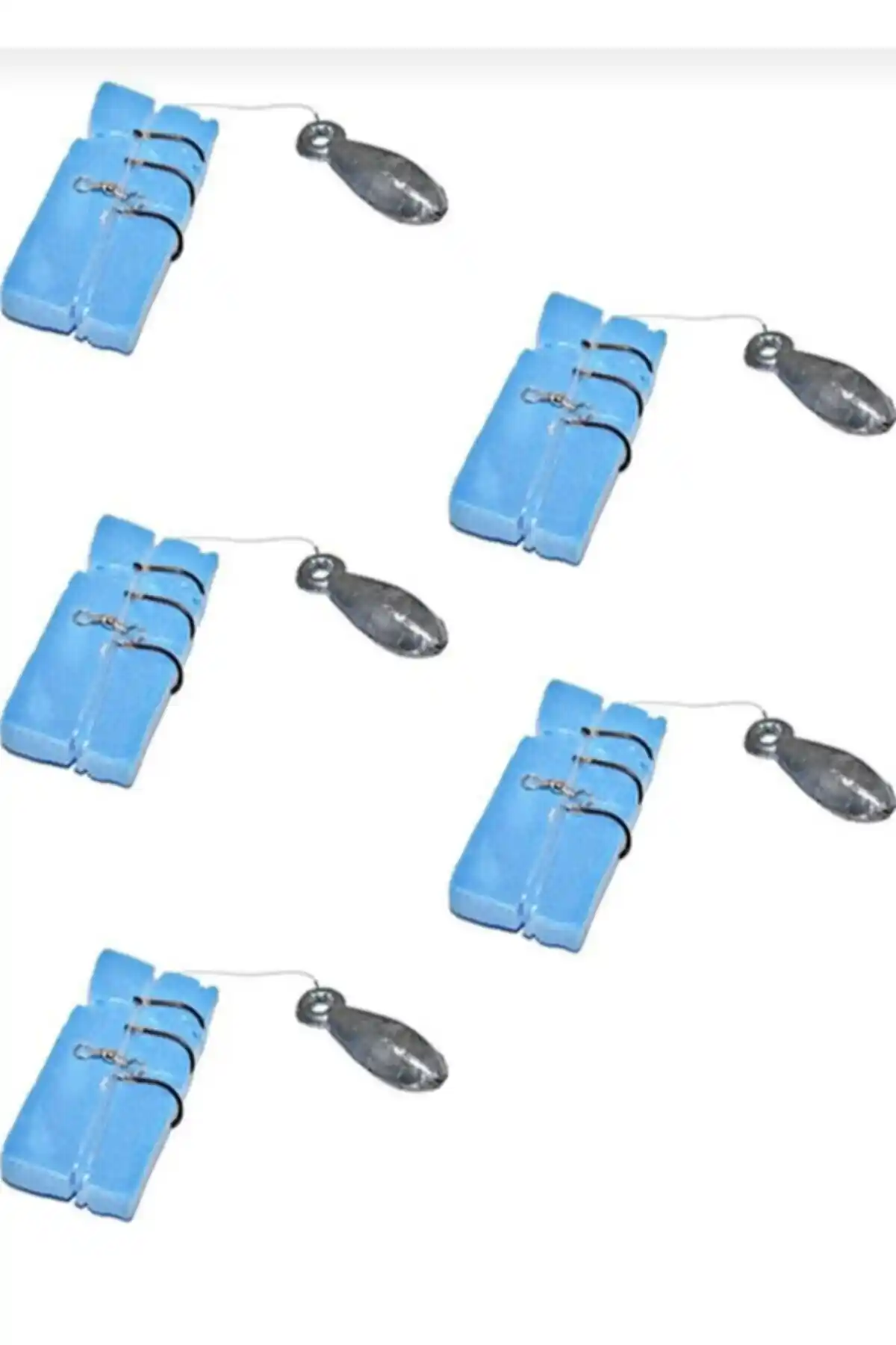 Safari Av 3 İğneli Dip Beden Olta Takımı Kurşunlu Çoklu Balıkçılık Aksesuarları