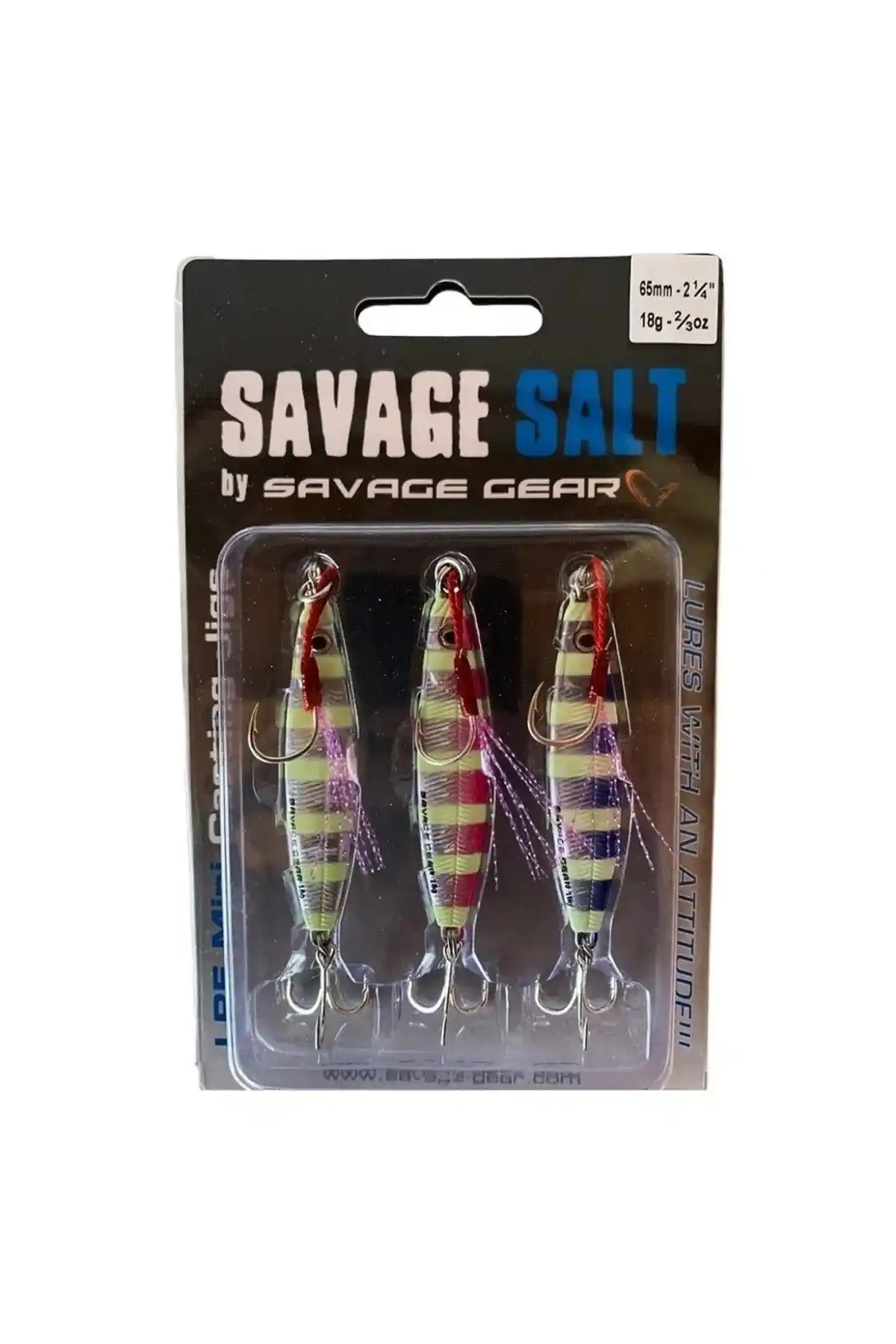Savage Gear Psycho Sprat LRF Jig: Çok Renkli ve Dayanıklı Balıkçılık Ekipmanı