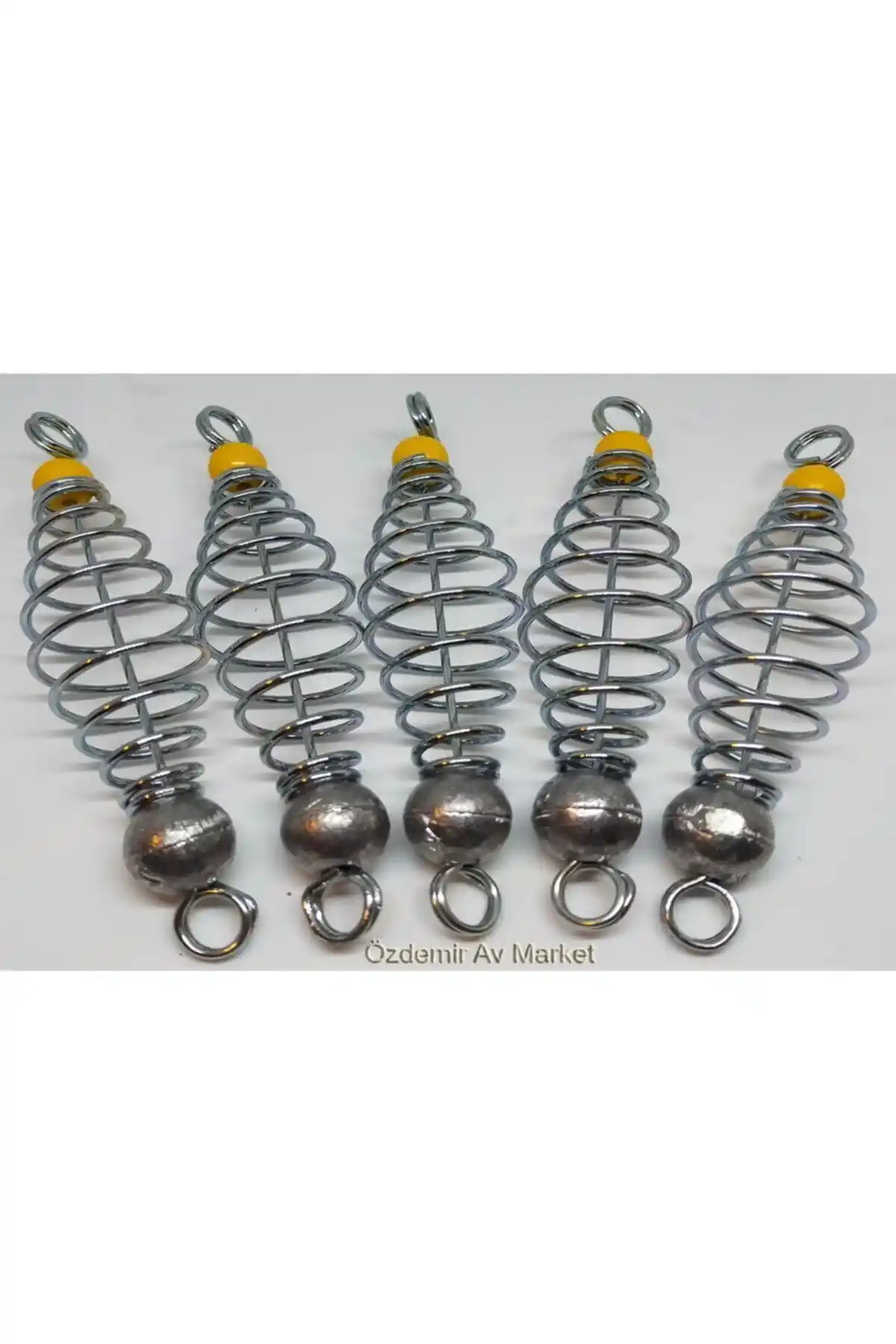 SAZAN RİG 30 Gr Galvanizli Kurşunlu Yay: Dayanıklı ve Güvenilir Balıkçılık Malzemesi