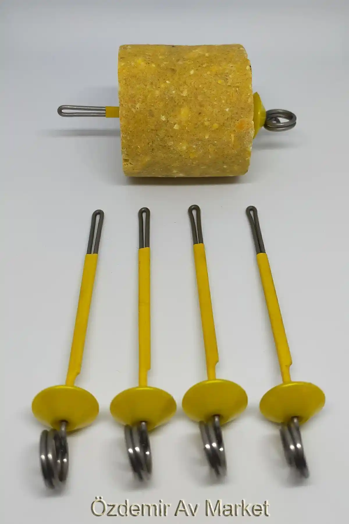 Sazan RİG Paslanmaz Çentikli Küspe Aparatı: Dayanıklı ve Kullanışlı Balıkçılık Ekipmanı