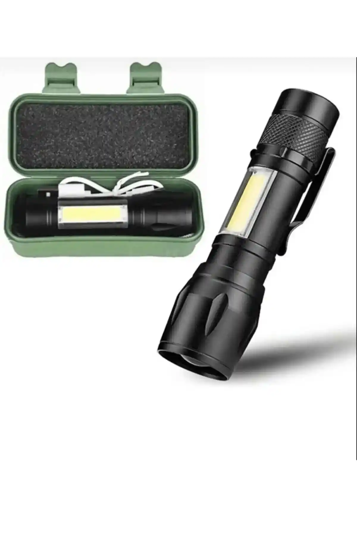 Sonlight Taşınabilir Şarj Edilebilir LED Fener Kamp ve Dış Mekanlar İçin Çok Fonksiyonlu Aydınlatma Çözümü