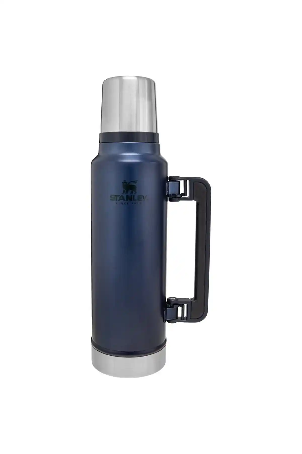 Stanley 10-08265-006 Çelik Vakumlu Termos 1.4 Litre Dayanıklı ve Uzun Süre Sıcak Soğuk Tutma Özelliği