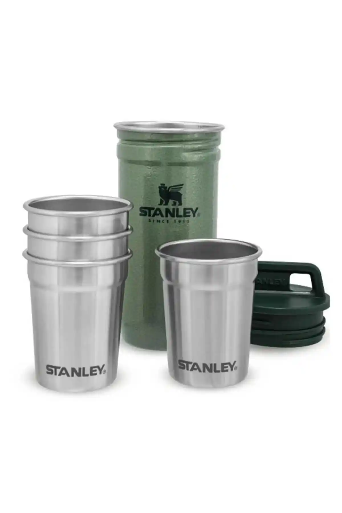 Stanley Adventure Çelik Shot Bardak Seti: Dayanıklı ve Pratik Seyahat Aksesuarı