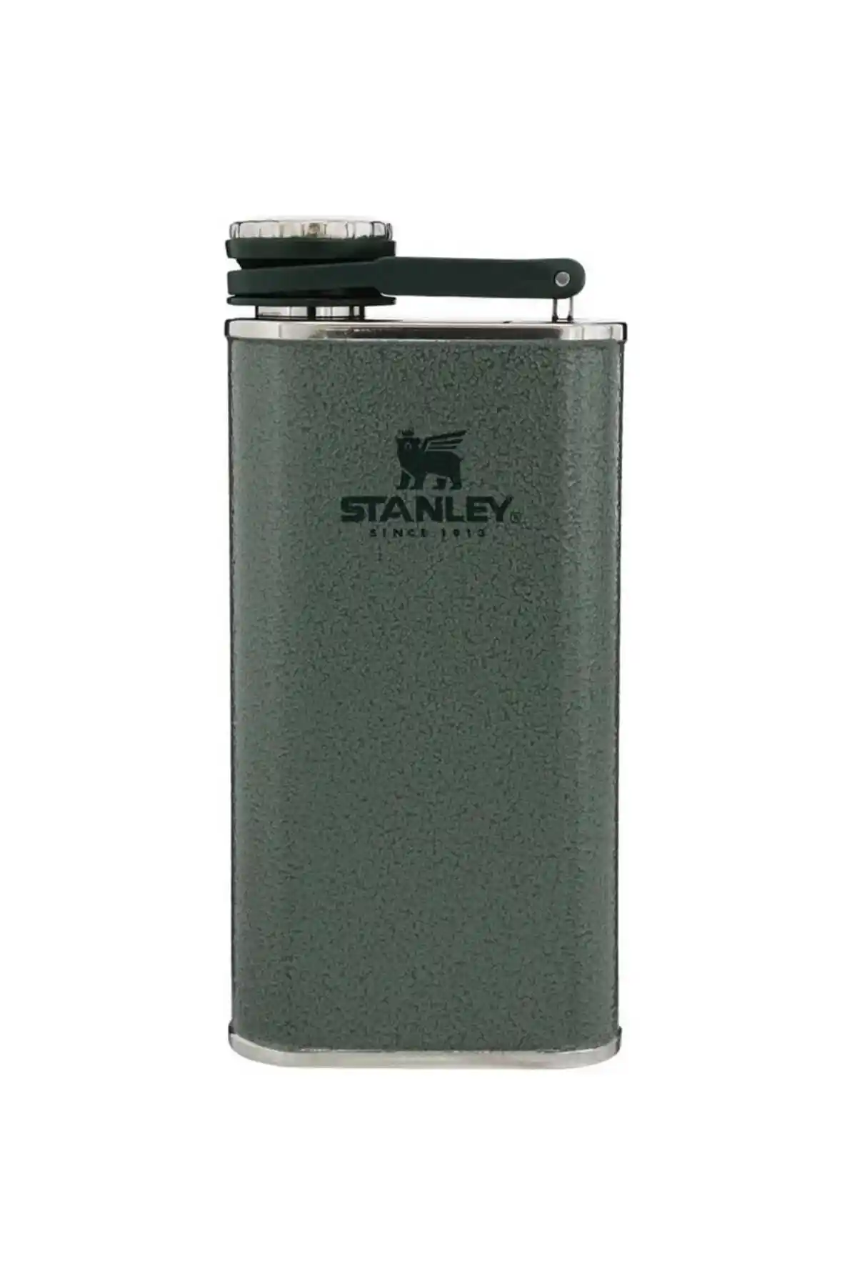 Stanley Classıs Flask 0.23L Hammertone Green dayanıklı ve şık taşıma termosu