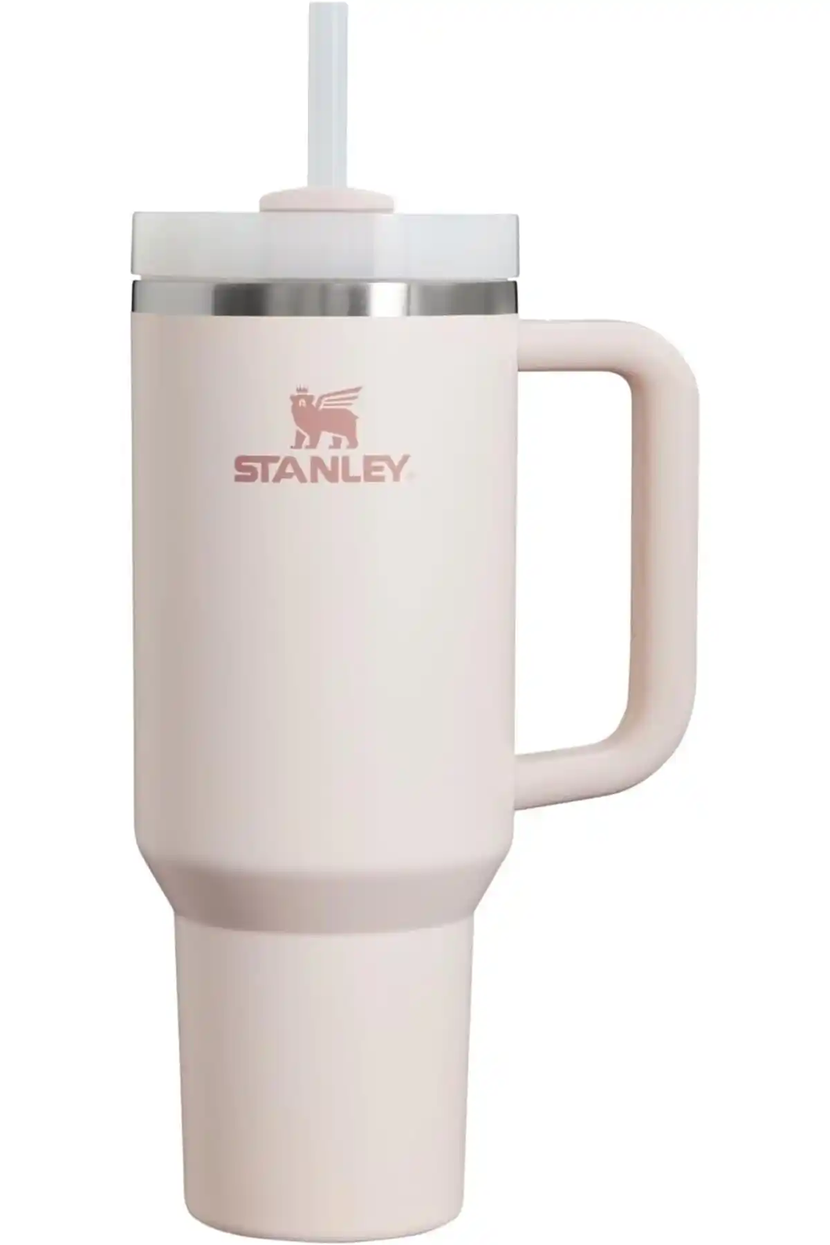 Stanley Quencher H2.0 FlowState Paslanmaz Çelik Vakumlu Bardak 40 oz Rose Quartz