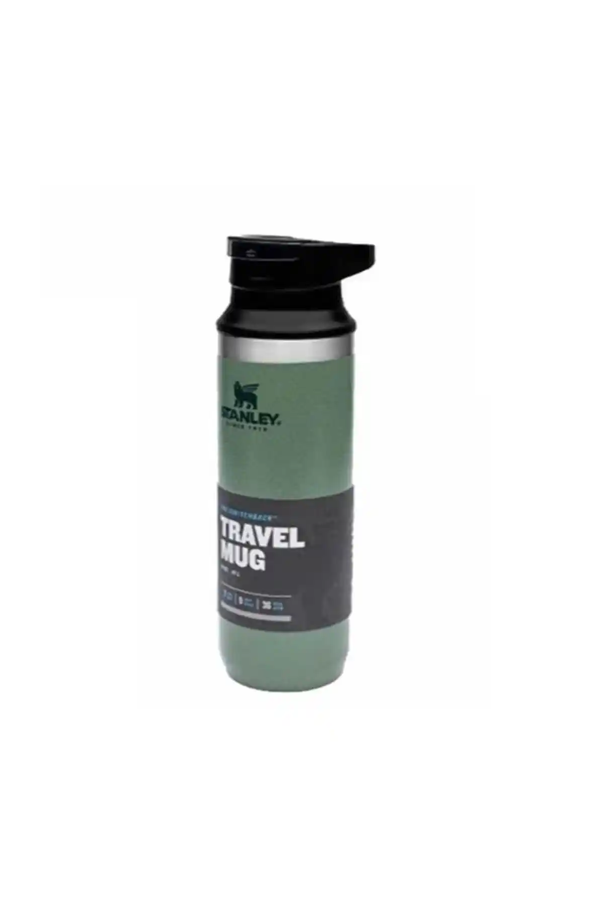 Stanley Travel Mug 0.47 L Yeşil Termos Bardak: Dayanıklı ve Yalıtımlı Seyahat İçin İdeal