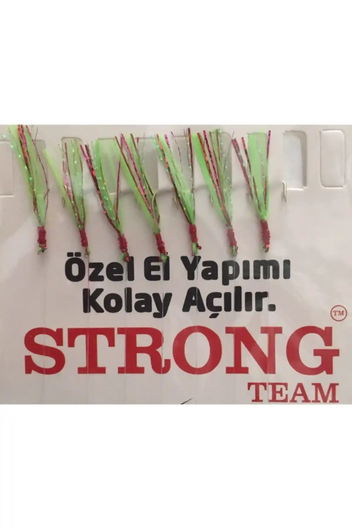 Strong Team 7 Li Istavrit Çaparisi: Yüksek Performans ve Renk Seçenekleri ile Balıkçılıkta Güç