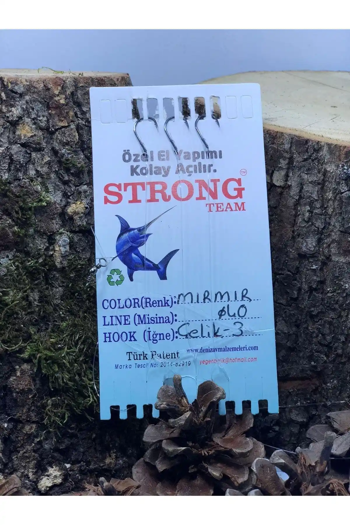 Strong Team Hazır Deniz Çelik İğne Takımı: Dayanıklı ve Çok Yönlü Denizcilik Ekipmanı