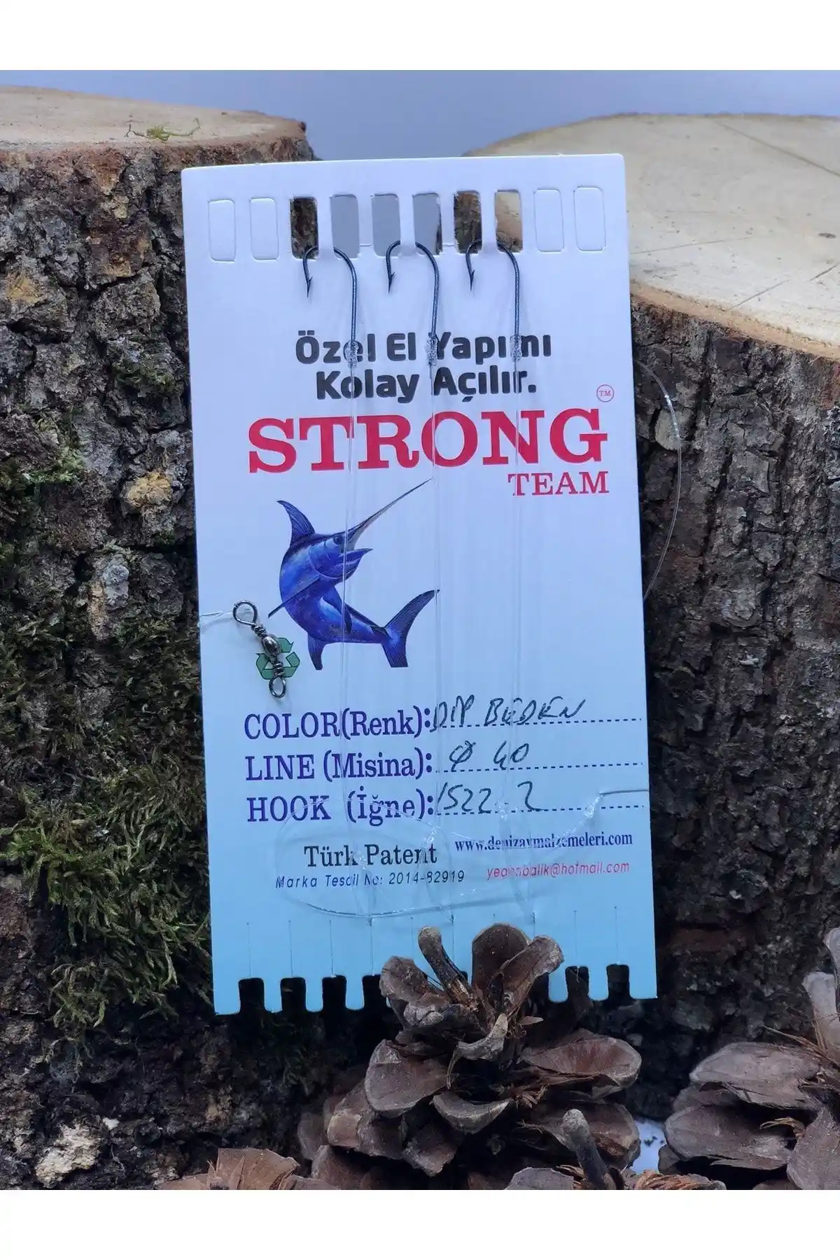 Strong Team Siyah Üçlü Deniz Dip Takımı: Dayanıklı ve Çok Amaçlı Deniz Balıkçılığı Seti