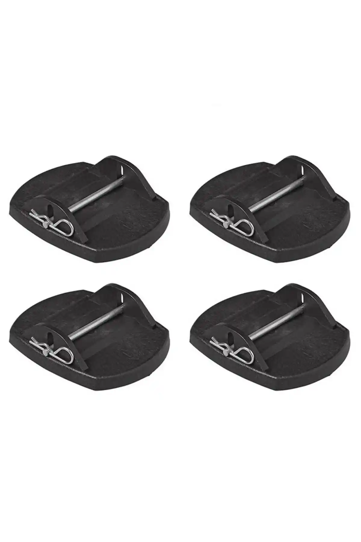 SUGA Karavan Destek Ayağı Zemin Alt Tablası 4'lü Set Güçlü ve Dayanıklı Tasarım