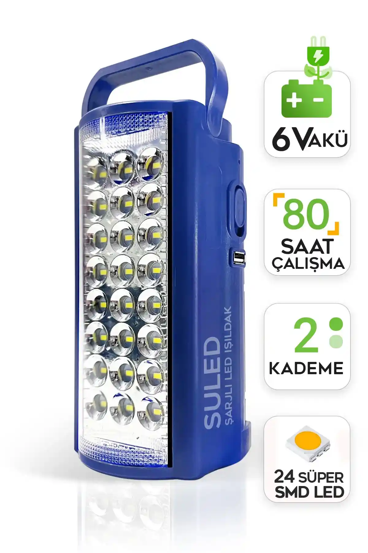 SULED Kamp Lambası: Uzun Ömürlü, Güçlü ve Çok Yönlü Taşınabilir Aydınlatma Çözümü
