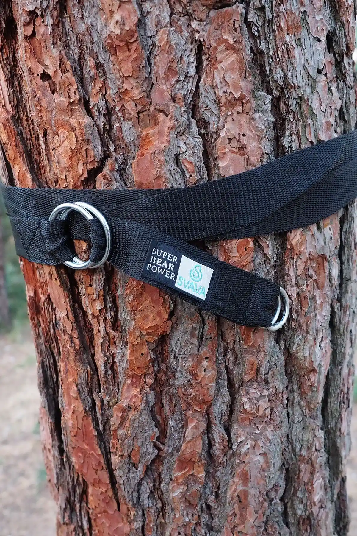 Svava 5 Metre Kamp Hamağı Taşıyıcı Asma Kemeri Yüksek Kaliteli ve Güvenli Tasarım