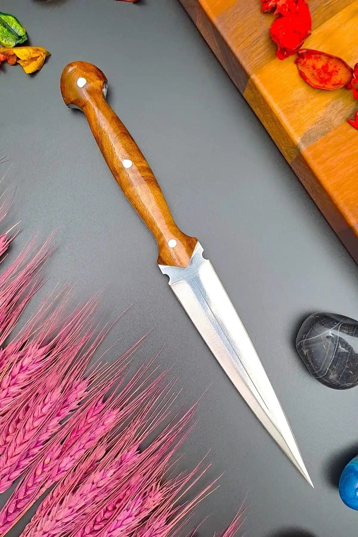 SWENCRAFT Outdoor Çerkes Kaması Doğa ile Buluşmanın Şık ve Dayanıklı Yolu