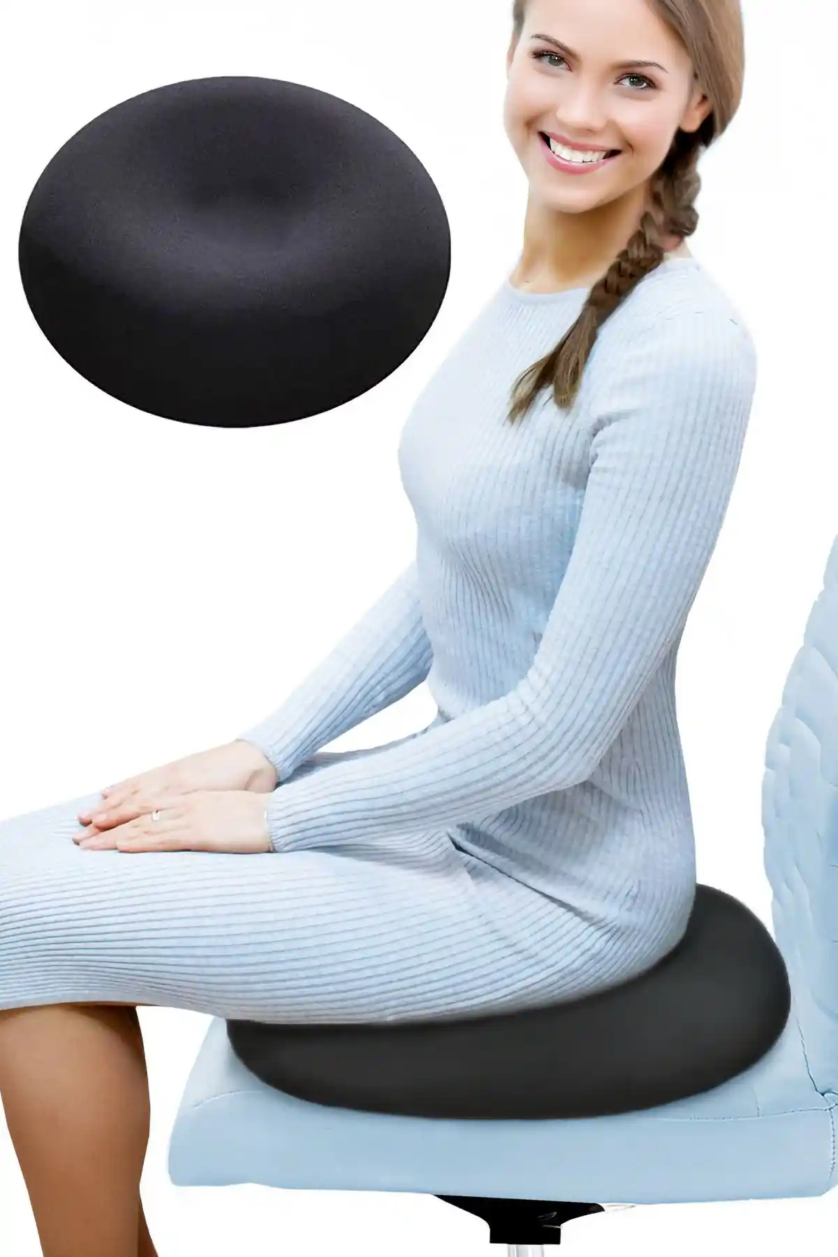 Tam12 Ortopedik Simit Oturma Simidi: Ergonomik Destek ve Konfor Sağlayan Yastık