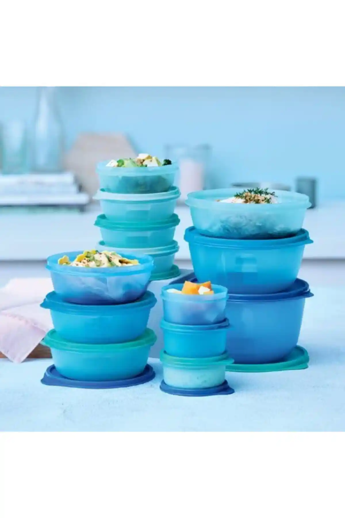 Tupperware 13'lü Gıda Saklama Seti Pratik ve Şık Mutfak Çözümü