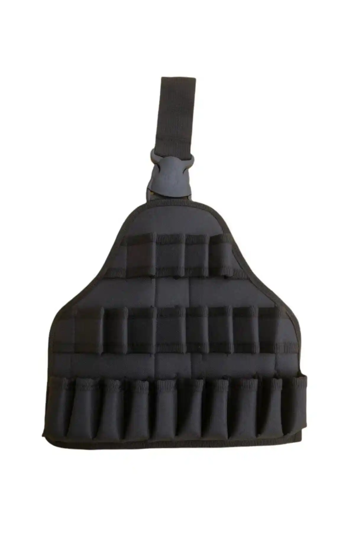 Türkhunter Bacak Fişeklik Siyah: Dayanıklı ve Şık Tasarımla Günlük Kullanım İçin Uygun