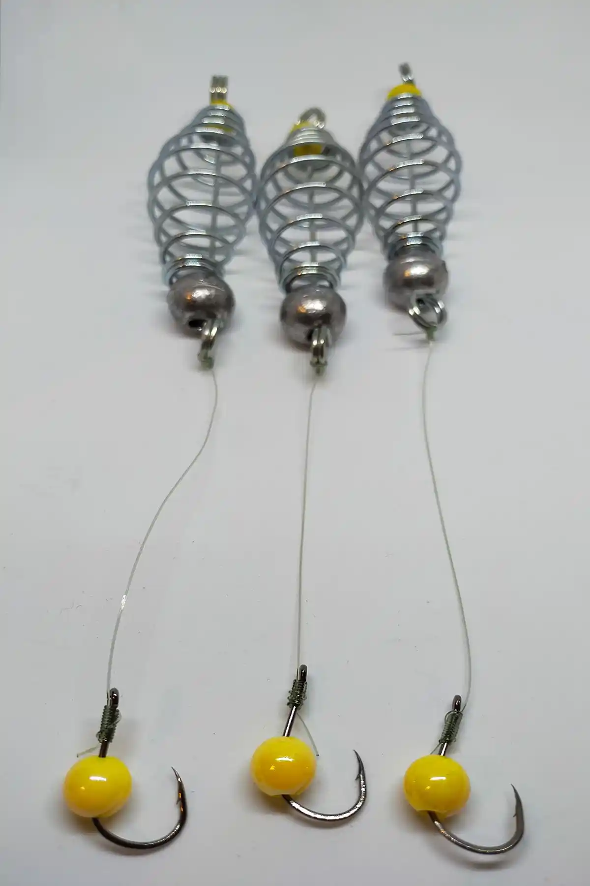 Türkiye Menşeli 30 gr Yaylı Sarı Janjan Boncuklu Sazan Takımı ile Balık Avında Başarı