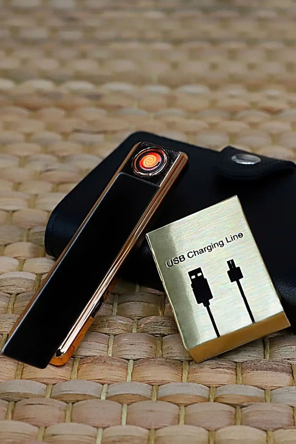 Tusah Şarjlı USB Çakmak: Modern ve Güvenli Elektronik Aksesuar