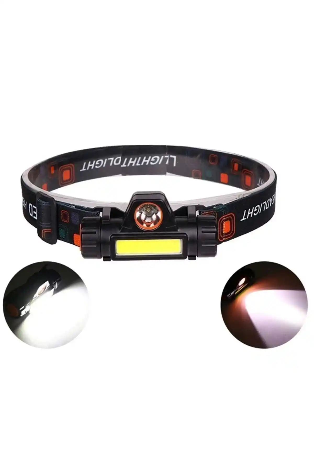 Unichrome Kafa Feneri: Güçlü ve Hafif Tasarımıyla Yüksek Performanslı Aydınlatma Çözümü