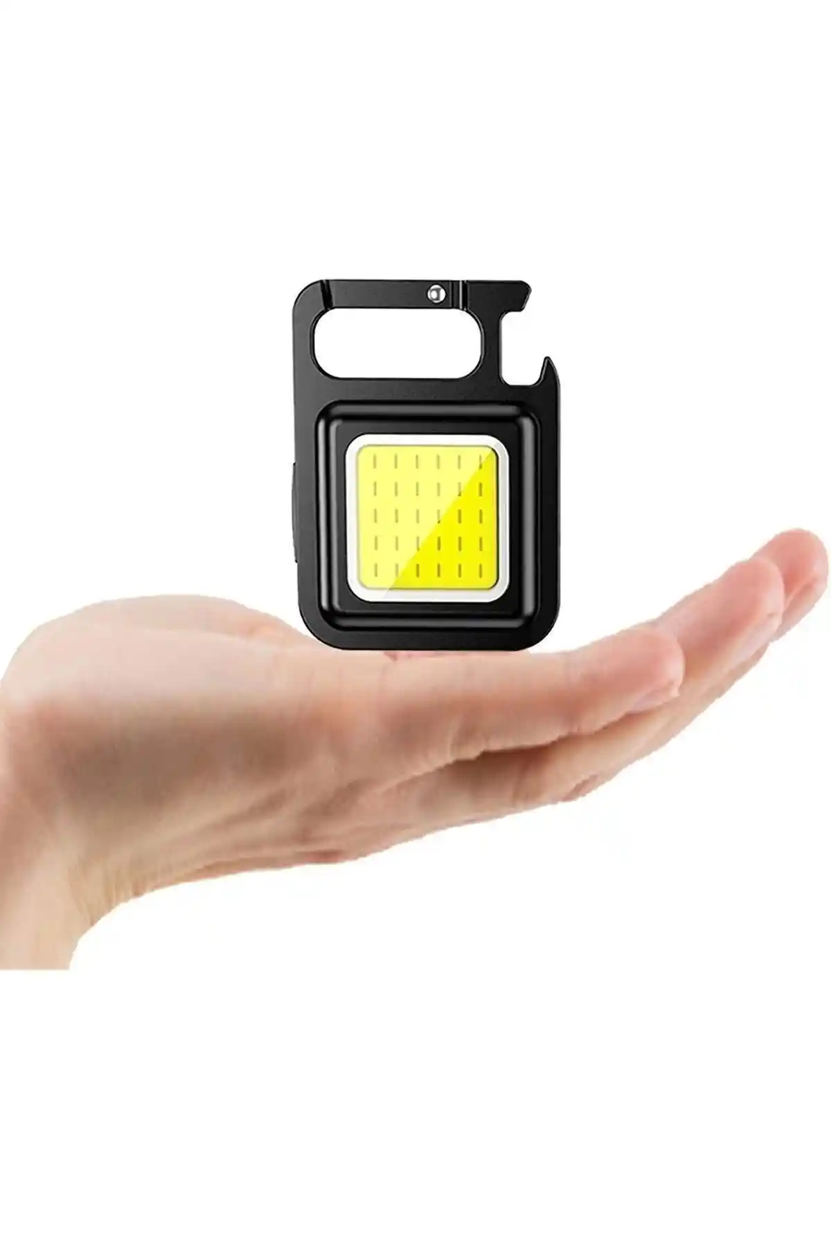 Unichrome Metal Mini Led El Feneri: Dayanıklı ve Çok Fonksiyonlu Kamp ve Günlük Kullanım İçin