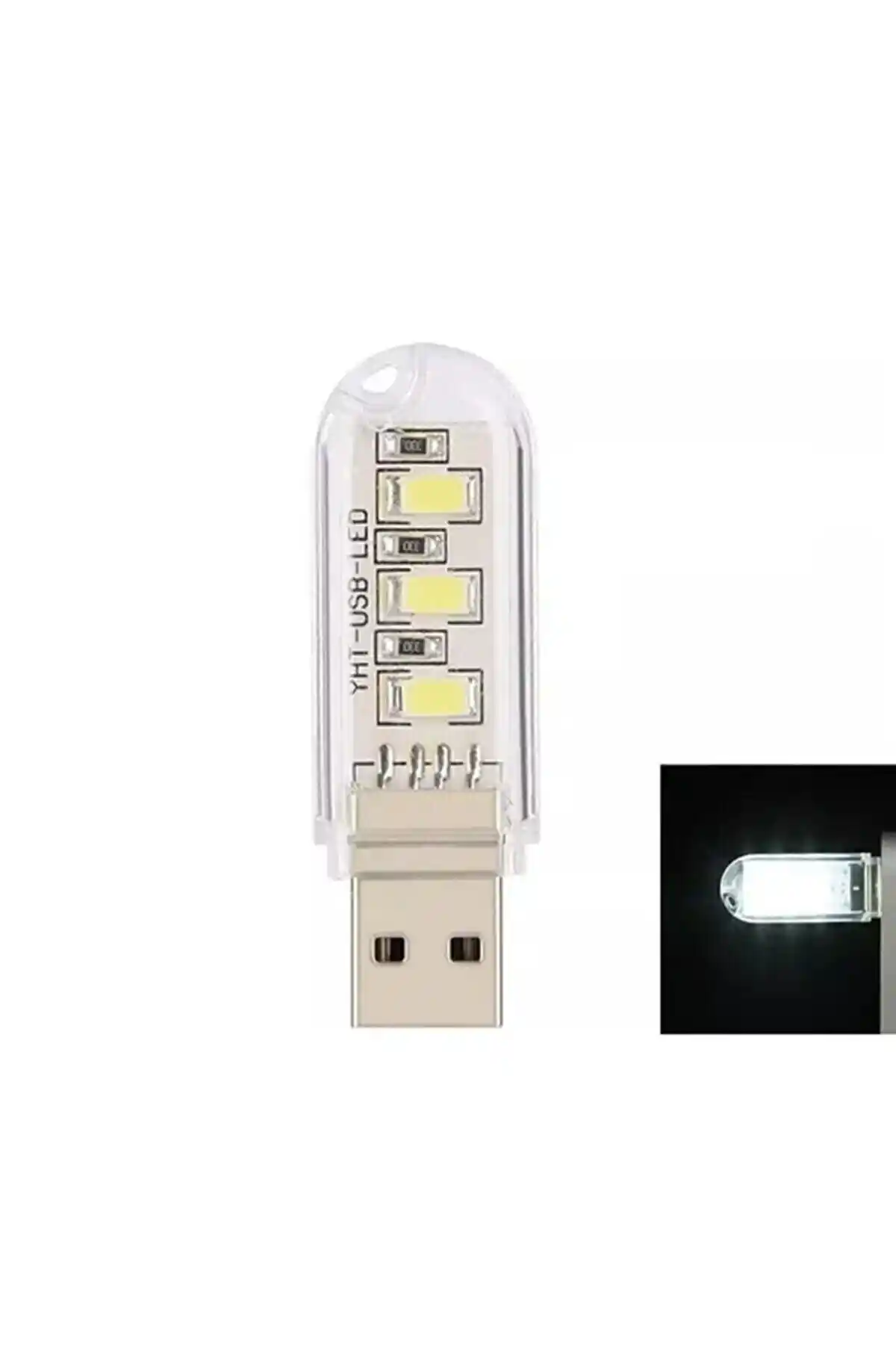 Unichrome Mini USB LED Lamba: Taşınabilir ve Enerji Verimli Pratik Aydınlatma Çözümü