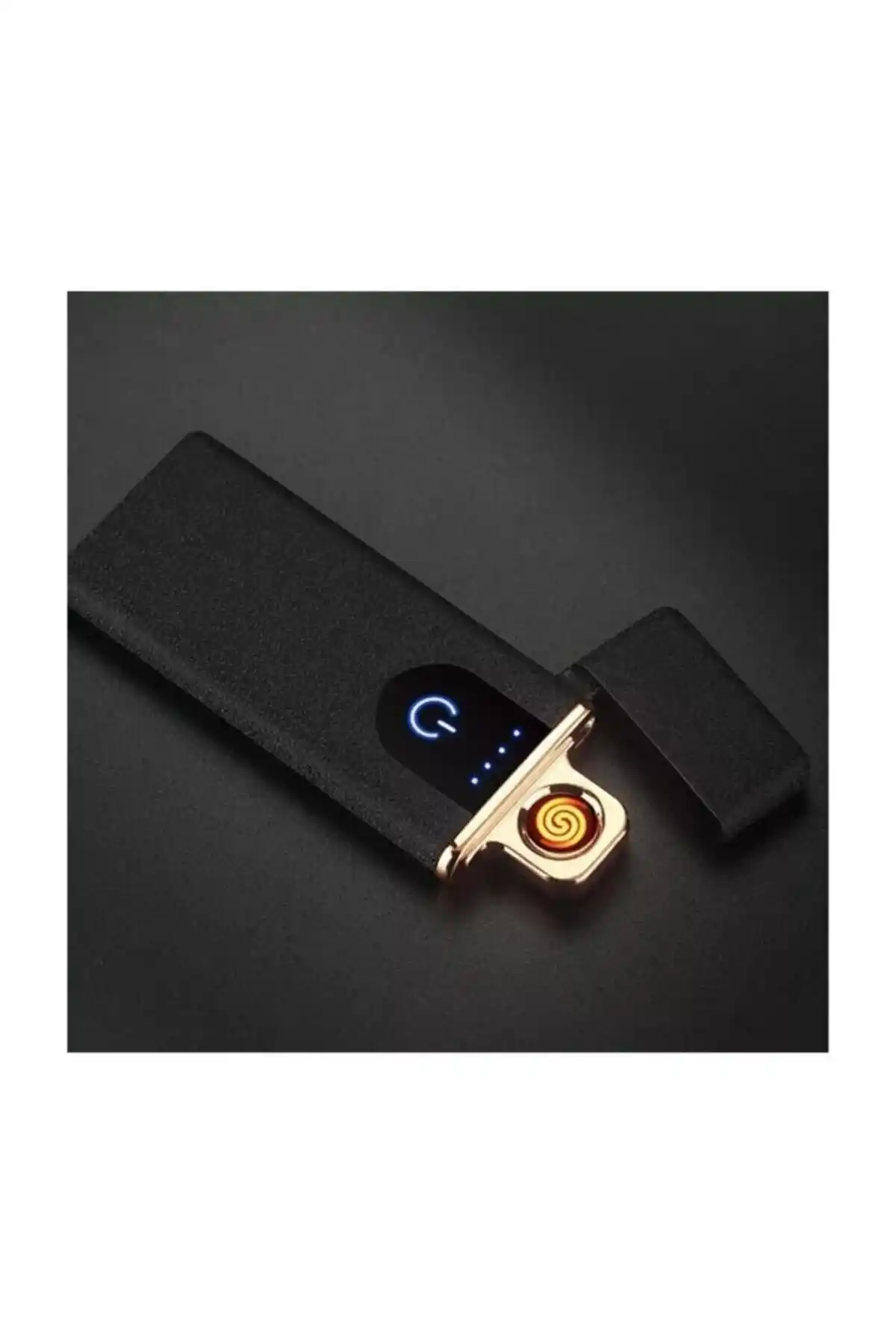 Usb Şarjlı Elektronik Alevsiz Sigara Yakan Çakmak: Dayanıklı ve Çevre Dostu Modern Tasarım