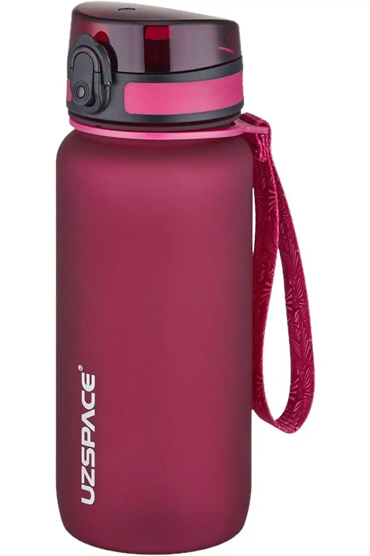 Uzspace Vagon Life 3037 650 ml Kırmızı Matara - Dayanıklı ve Şık Tasarım