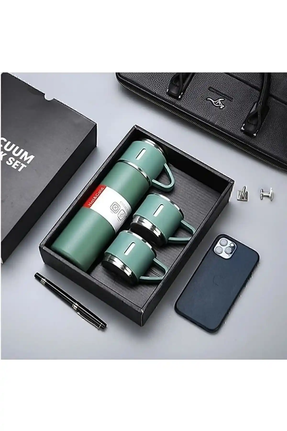 Vera Hediye Paslanmaz Çelik Termos: Dayanıklı ve Yüksek Yalıtım Özelliğine Sahip Şık Tasarım