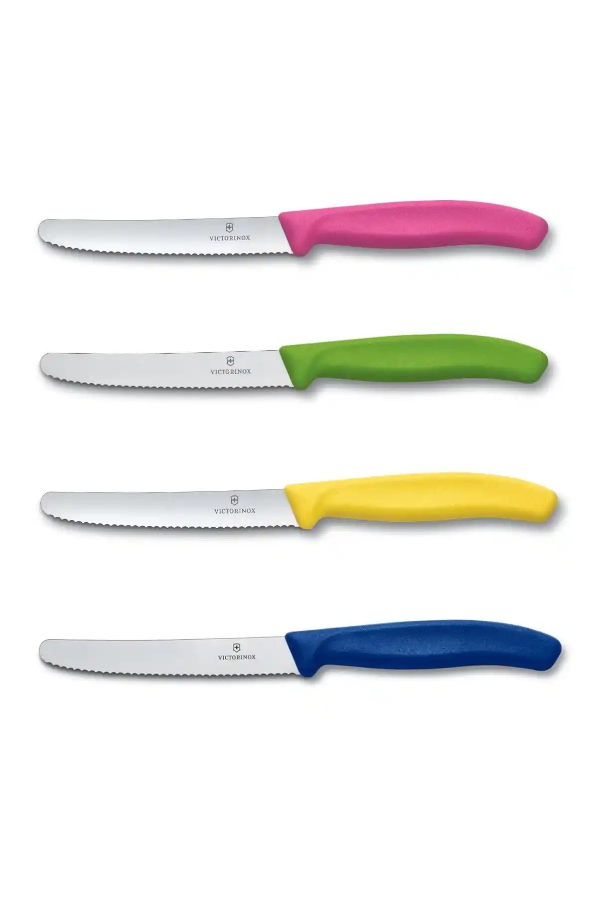 Victorinox Renkli Soyma Seti: Dayanıklı ve Estetik Mutfak Bıçakları Kampanyası