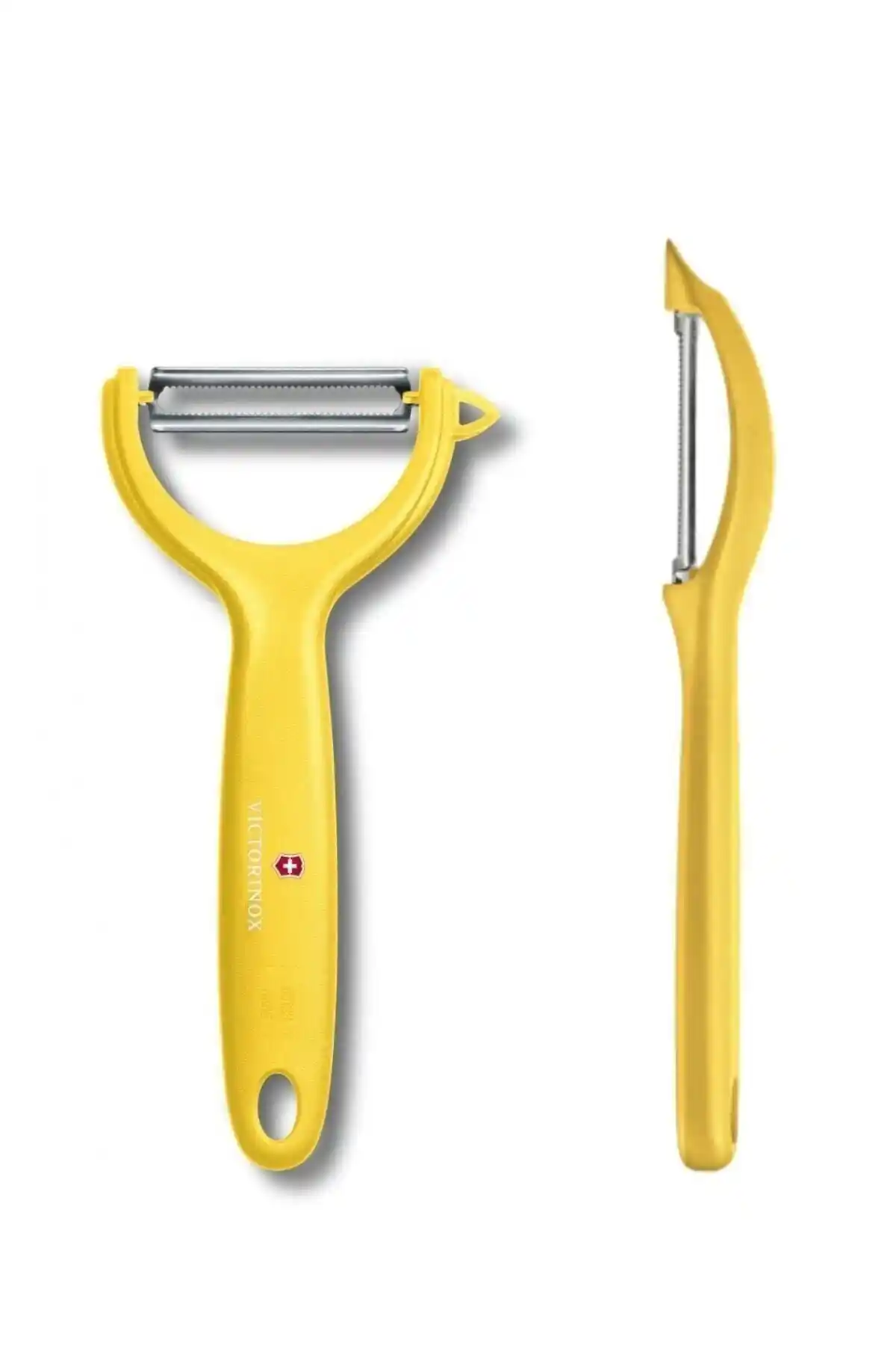 Victorinox Sarı 2'li Soyacak Seti: Dayanıklı ve Keskin Mutfak Gereçleri