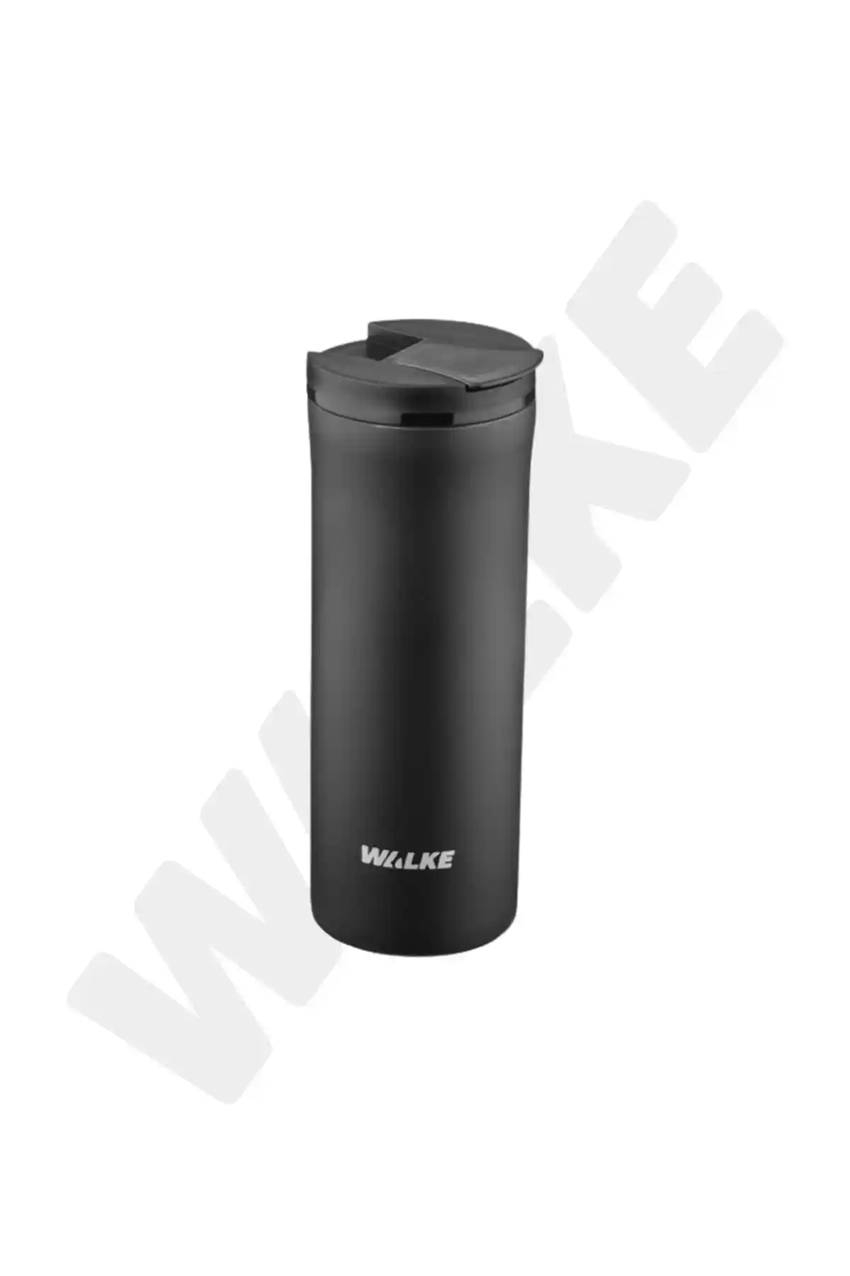 Walke Premium Çift Katmanlı Paslanmaz Çelik Termos Bardak 400 ml Modern ve Dayanıklı Tasarım