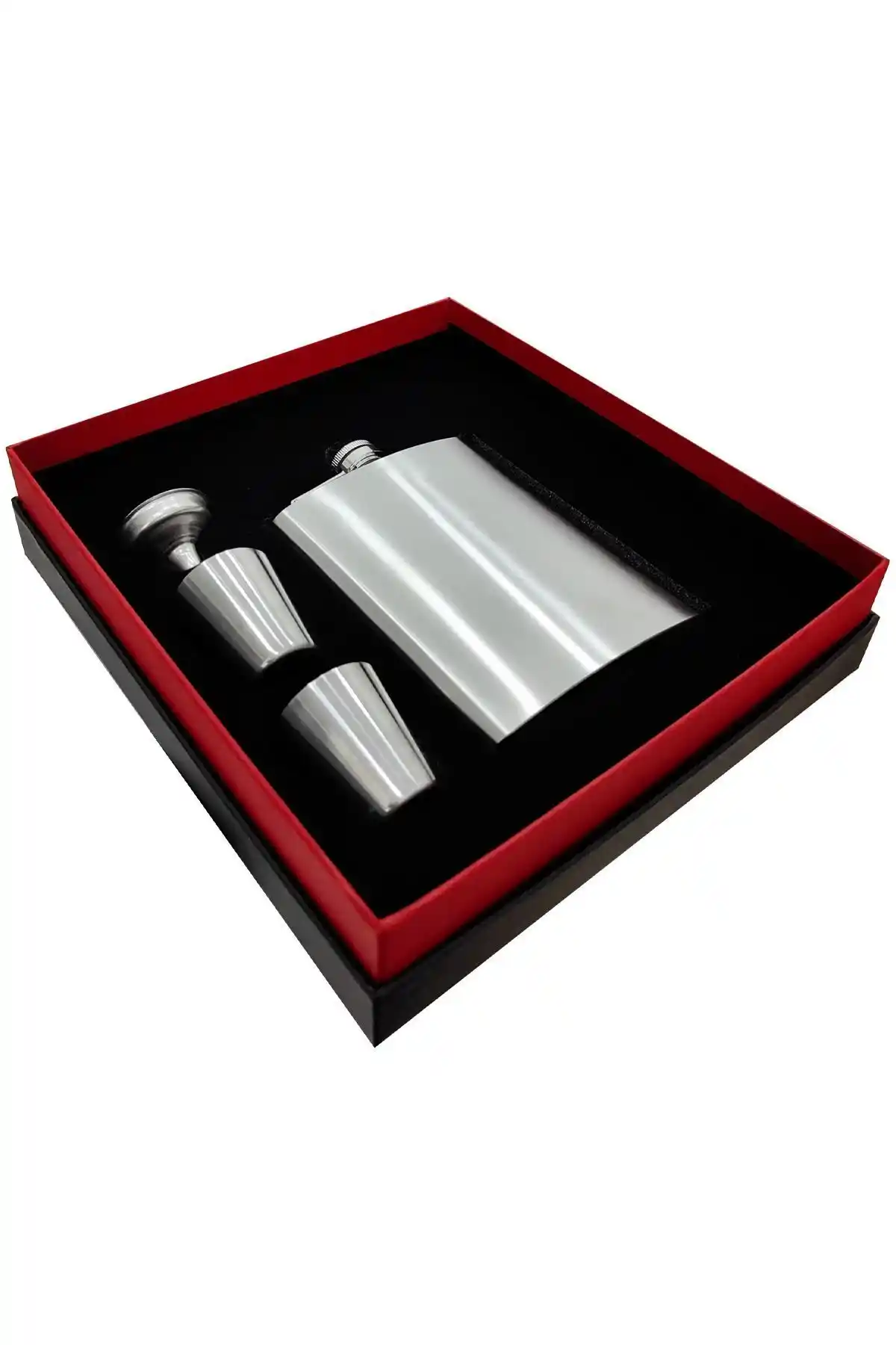 Weather Forecast Çelik 8 Oz 240 ml İçki Matara Takımı - Dayanıklı ve Şık Tasarım