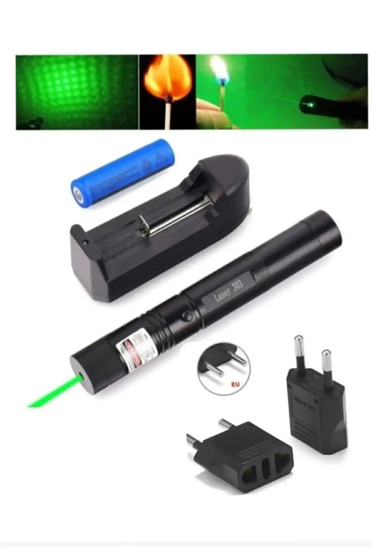 Wolfberry Yeşil Lazer Pointer: Güçlü ve Çok Yönlü Profesyonel Lazer Cihazı