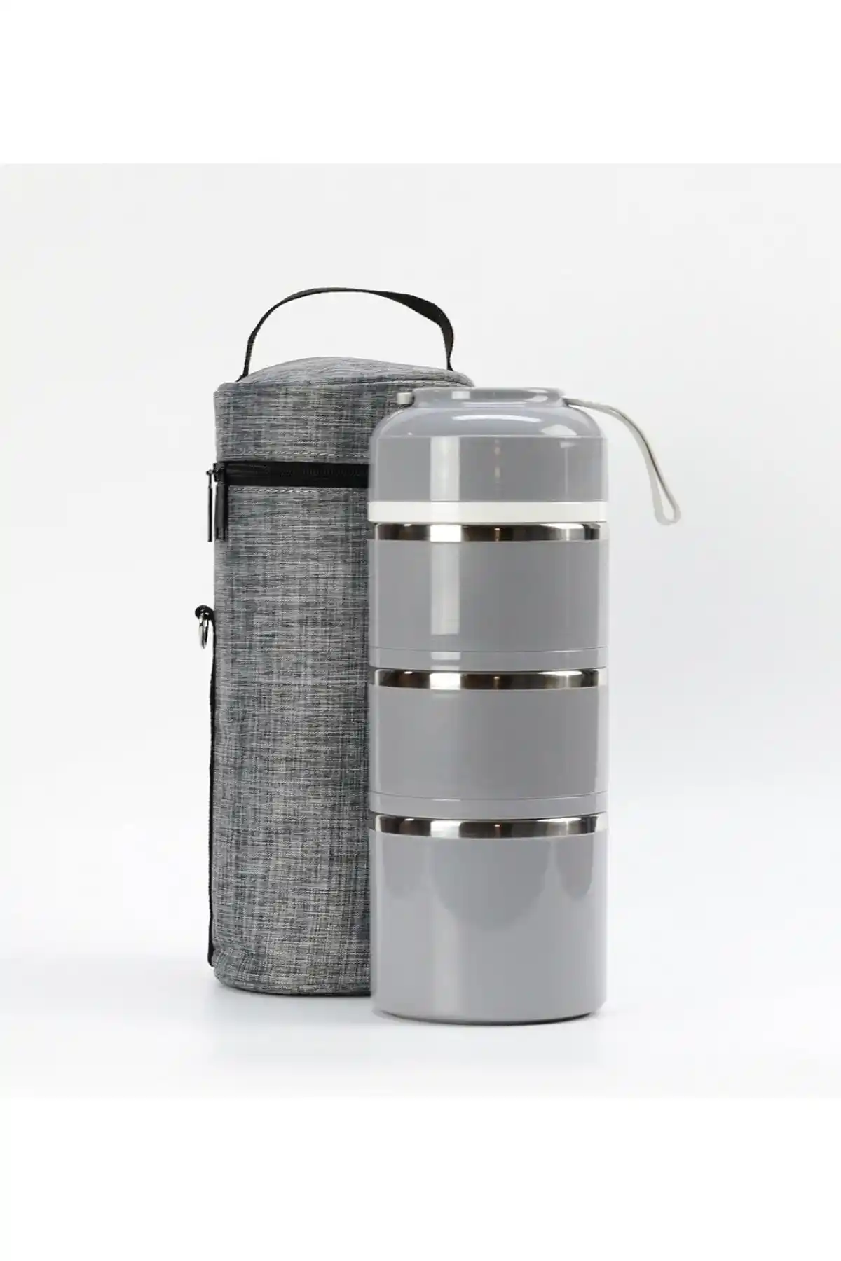 WORTHBUY Yemek Termosu 3 Katman Sefer Tası ile Sağlıklı ve Pratik Yemek Taşıma Çözümü