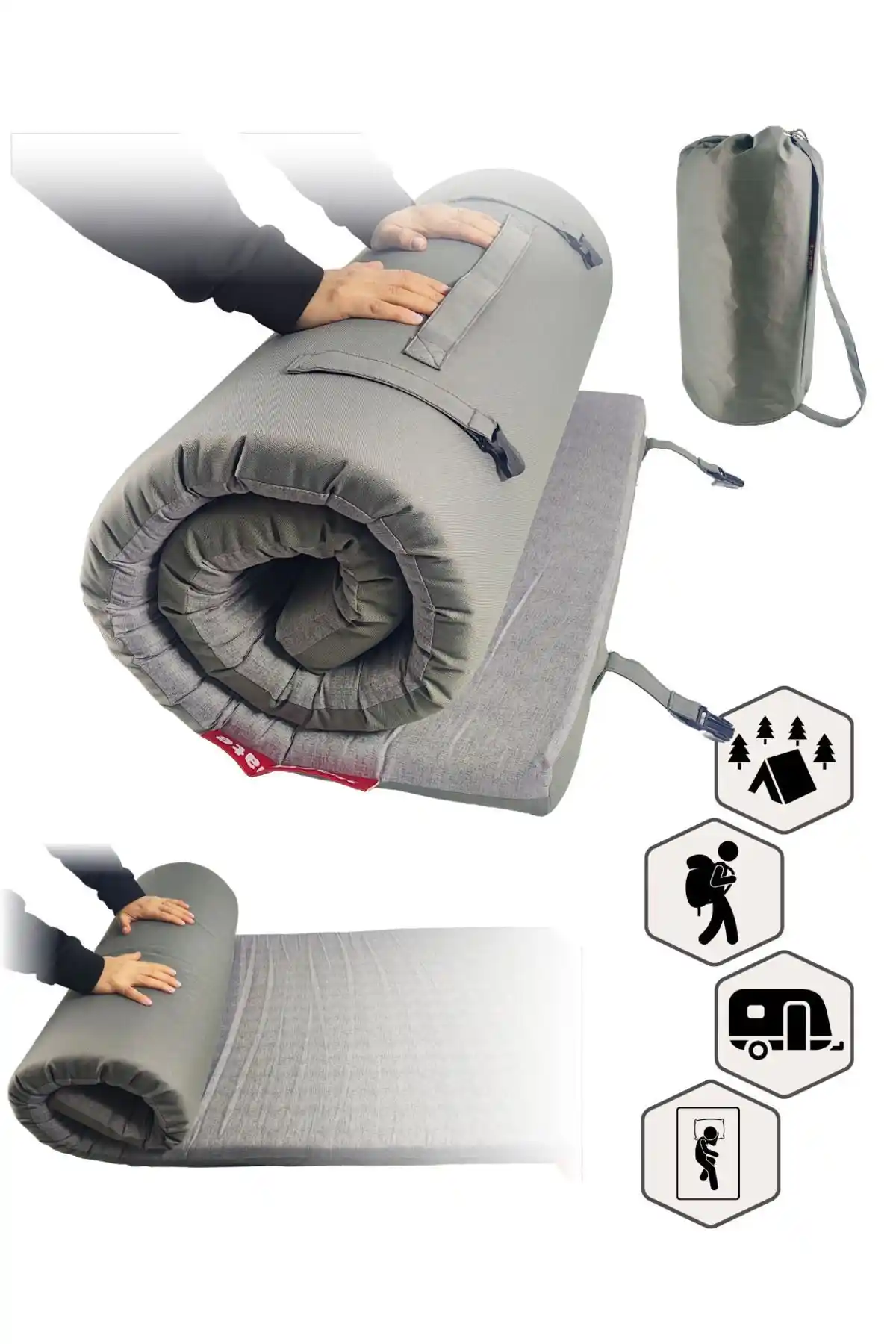 XPERMATE Gezginmat Kamp Yatağı: Hafif ve Konforlu Taşınabilir Kamp Malzemesi