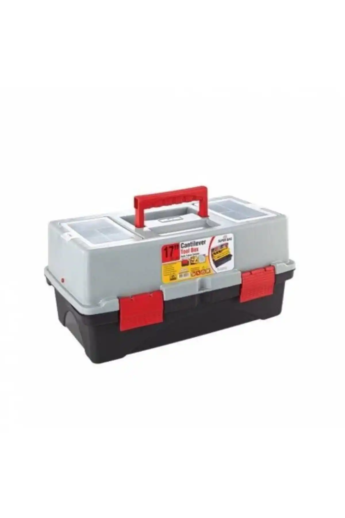 Xt16 Super Bag 17'' Balıkçılık ve Kamp Aktiviteleri İçin Dayanıklı Taşıma Çantası