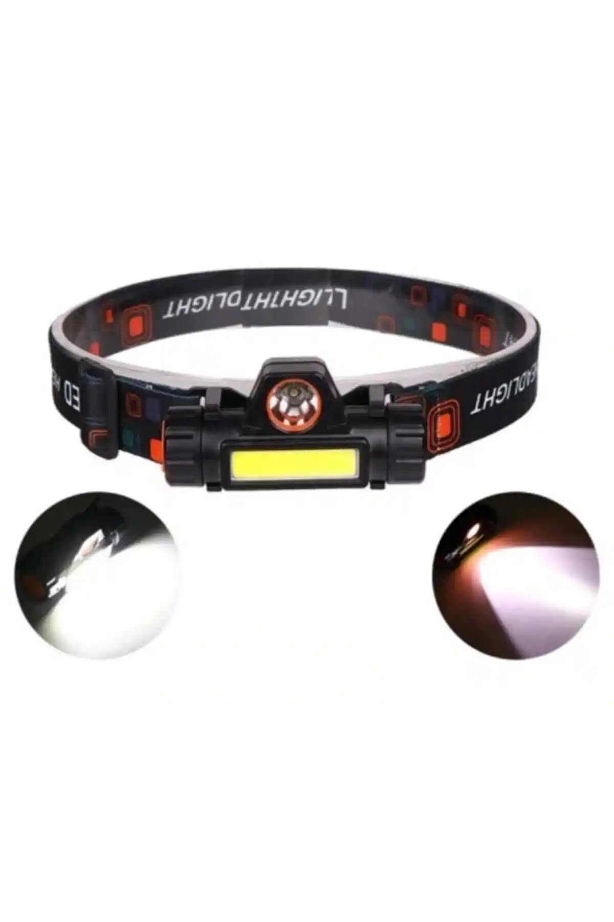 Yopigo Klaus Mıknatıslı Şarjlı Kafa Feneri ile Güçlü ve Çok Yönlü Aydınlatma Çözümü