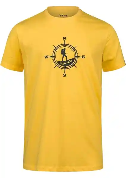 2AS Alex Baskılı Erkek Sıfır Yaka T-Shirt: Modern ve Sürdürülebilir Erkek Moda Ürünü