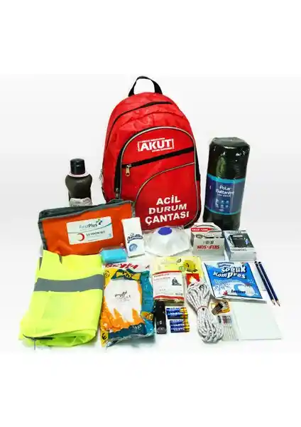 Acil Durumlar İçin Güvenilir Akut Afet Deprem Çantası ve Kapsamlı İçeriği