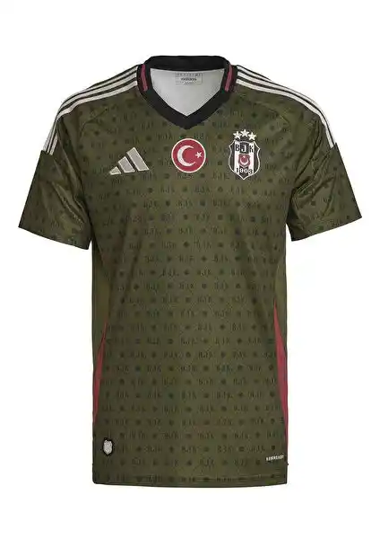 adidas Beşiktaş Erkek Siyah Futbol Forması: Modern Tasarım ve Yüksek Performans Özellikleri