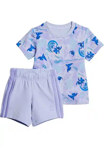 Adidas Disney Lilo & Stitch Çocuk Spor Seti Rahat ve Eğlenceli Tasarım