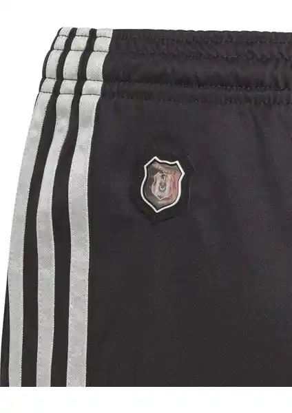 adidas Erkek Siyah Lastikli Bel Şort - Şıklık ve Konforun Mükemmel Buluşması