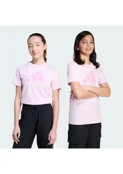 Adidas Future Icons Grafik Çocuk Tişörtü Spor ve Günlük Kullanım İçin Uygun