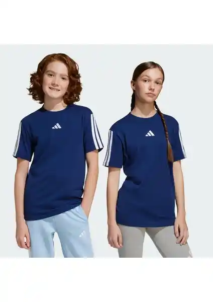 Adidas JD6490 Essentials Tee Kids Çocuklar İçin Konforlu ve Çok Yönlü Günlük Giyim