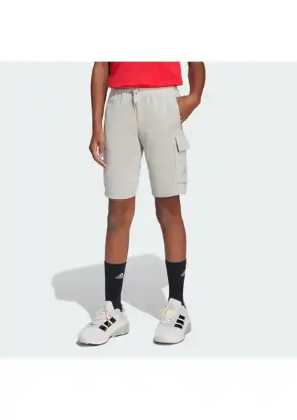 Adidas JN7994 Essentials Çocuk Cargo Şortlar: Konfor ve Sürdürülebilirlik Bir Arada